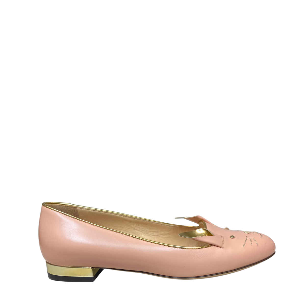 Sapatilha Charlotte Olympia Tam 34 Br