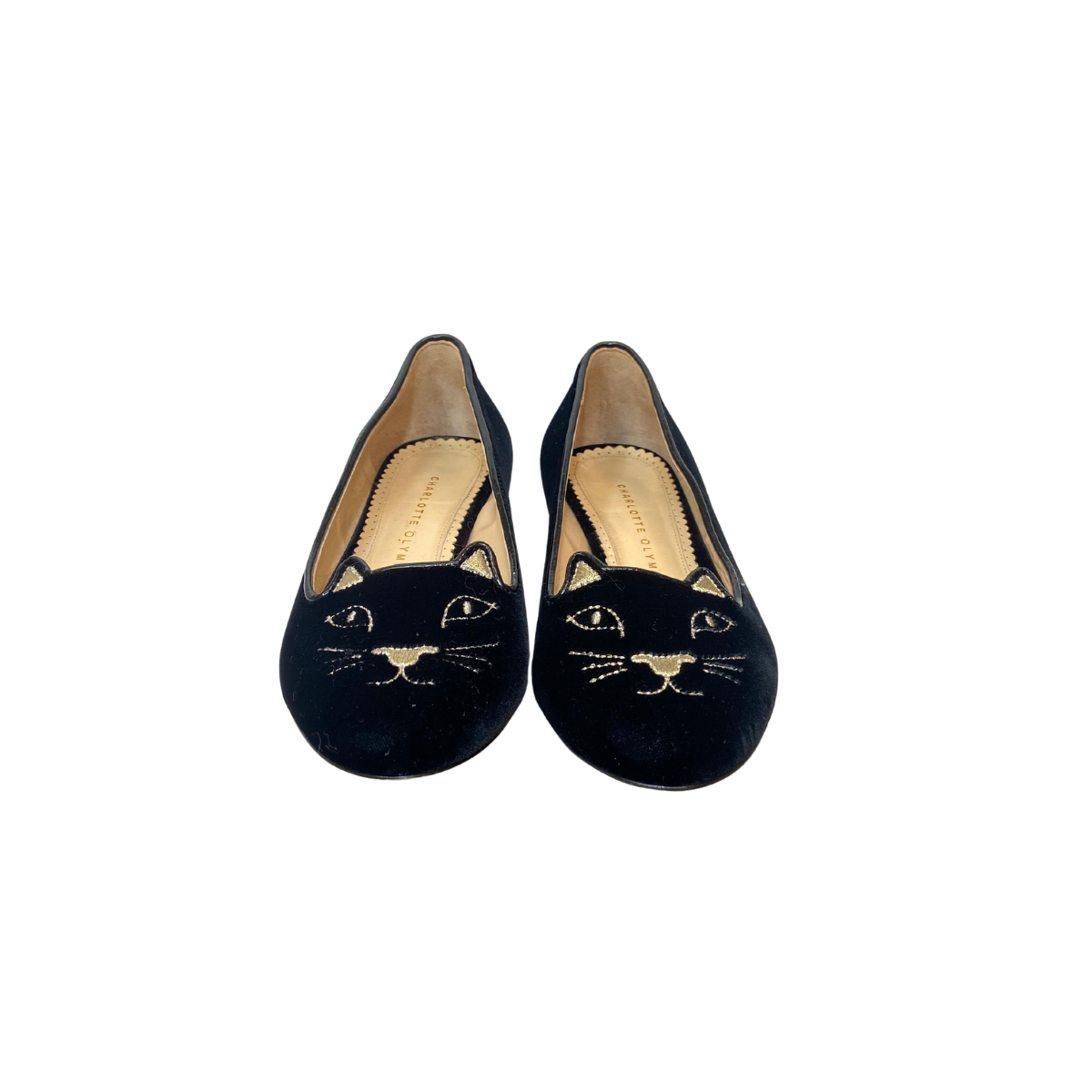 Sapatilha Charlotte Olympia Preta Tam 34 Br