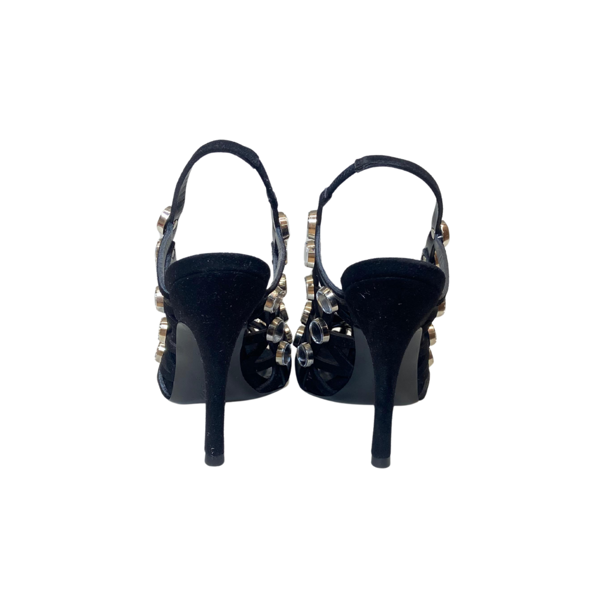 Scarpin The Attico Preto Tam 34 Br