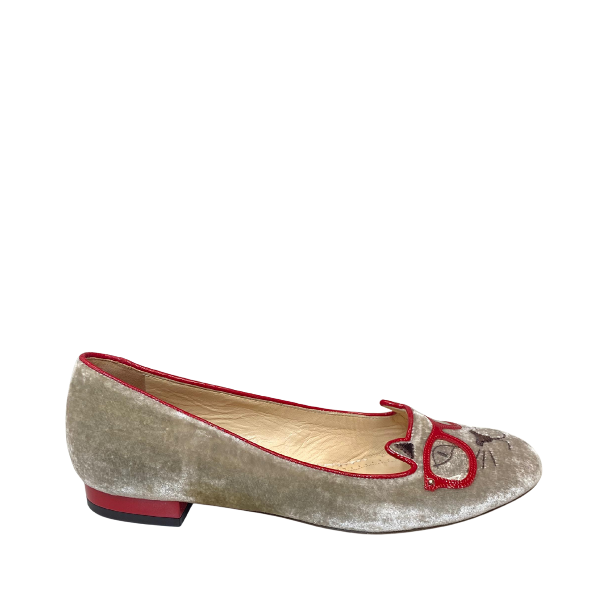 Sapatilha Charlotte Olympia Tam 34 Br