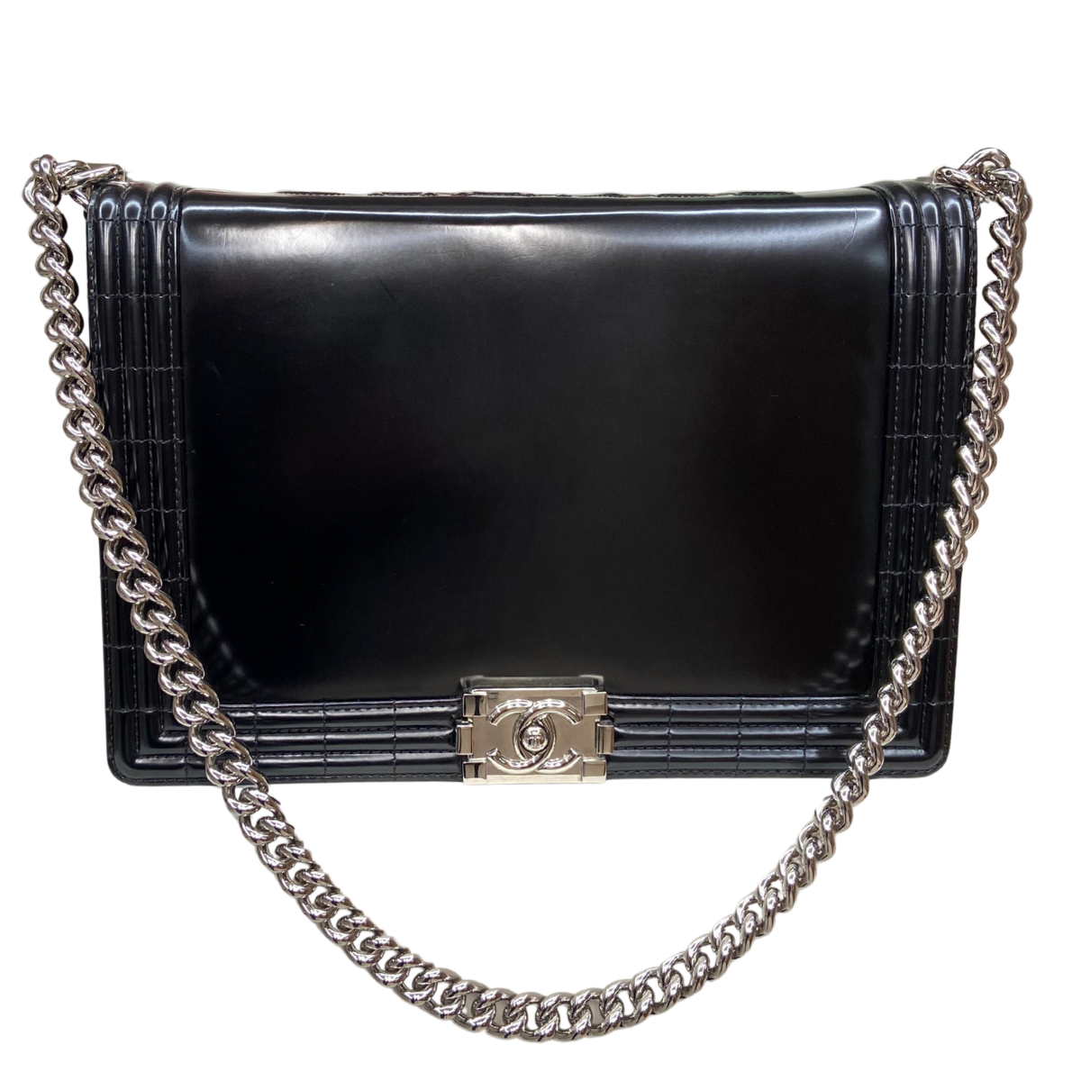 Bolsa Chanel Preta Boy