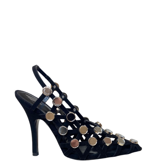 Scarpin The Attico Preto Tam 34 Br