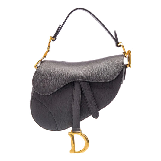 Bolsa Dior Saddle Cinza