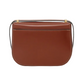 Bolsa Ferragamo Double Gancini North-South Caramelo