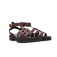 Papete Celine Marrom Escuro Tam 37/38 Br