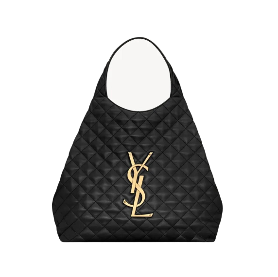 Bolsa Saint Laurent Icare Maxi Tote Preta