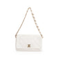 Bolsa Chanel Matelassê Branca