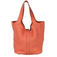 Bolsa Hermes Picotin Salmão Ferragem Palladium 22