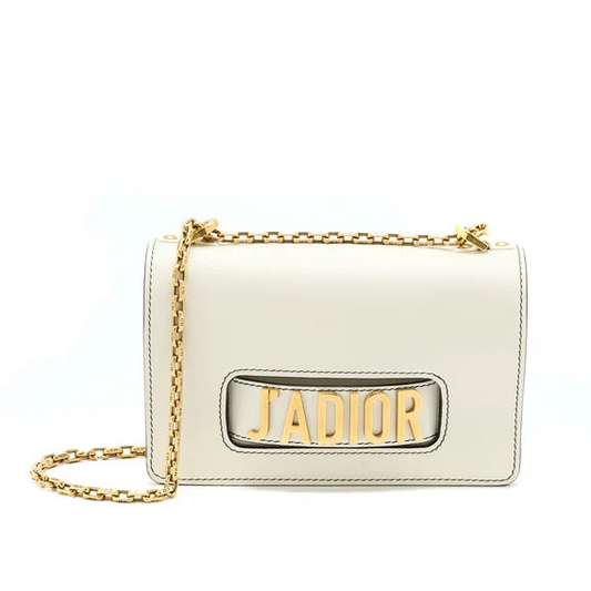 Bolsa Dior J'Adior Off-White