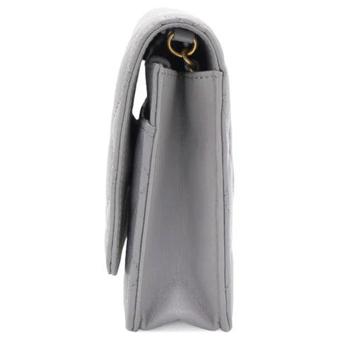 Bolsa Chanel Pearl Crush On Chain Cinza