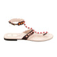 Rasteira Fendi Vermelha e Laranja Tam 35,5 Br
