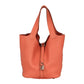 Bolsa Hermes Picotin Salmão Ferragem Palladium 22