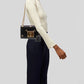 Bolsa Gucci Padlock Studded Preta