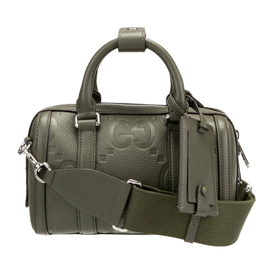 Bolsa Gucci Mini Jumbo GG Verde Escuro