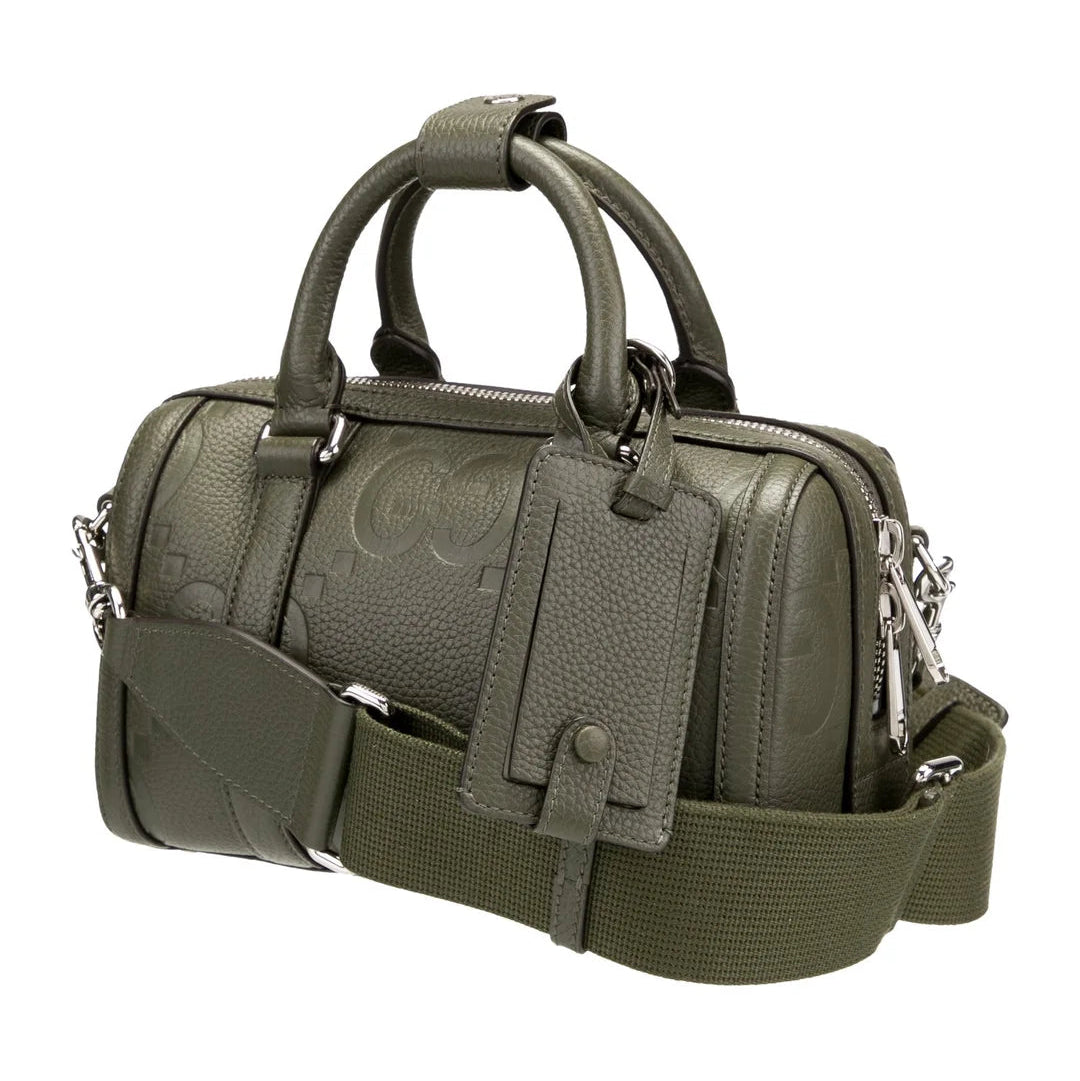 Bolsa Gucci Mini Jumbo GG Verde Escuro