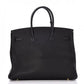 Bolsa Hermes Birkin Preta Ferragem Gold 35