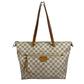 Bolsa Louis Vuitton Iéna Canvas Damier MM