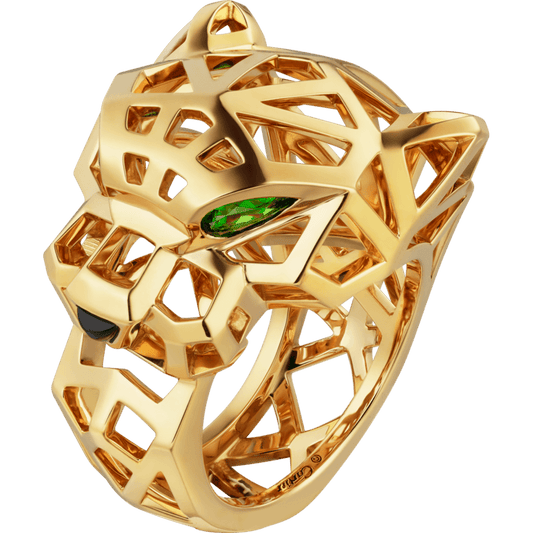 Anel Cartier Panthère
