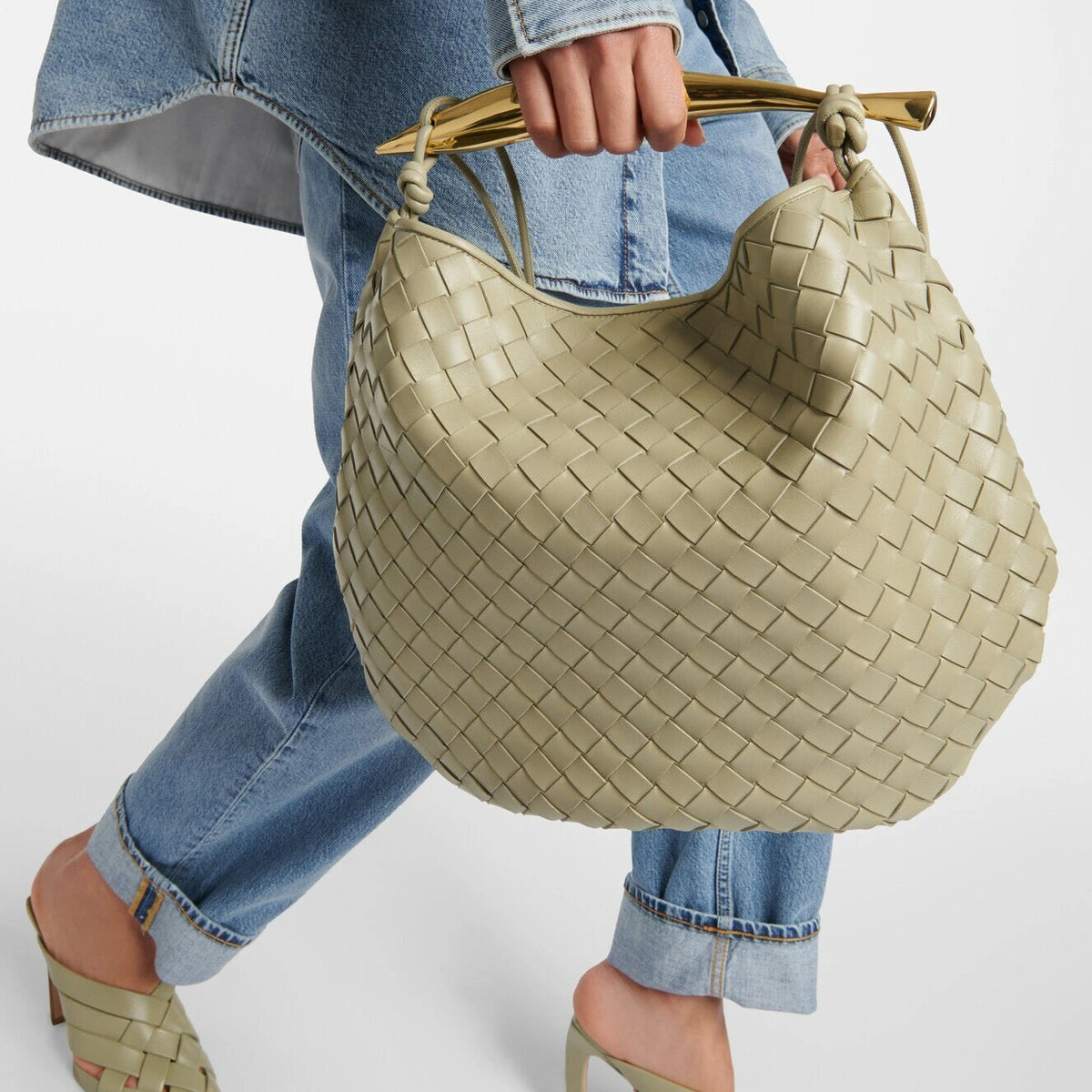 Bolsa Bottega Veneta Sardine