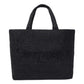 Bolsa Saint Laurent Ráfia Preta