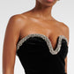 Vestido Roland Mouret Preto Tam. M BR