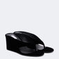 Mule Tong Alaïa Cube Wedge Preto Tam 37 Br