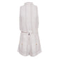Conjunto De Goeye Off White Linho Tam. 36 Br
