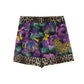 ⁠Conjunto Dolce & Gabbana Animal Print com Flores Tam.36 Br
