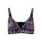 ⁠Conjunto Dolce & Gabbana Animal Print com Flores Tam.36 Br