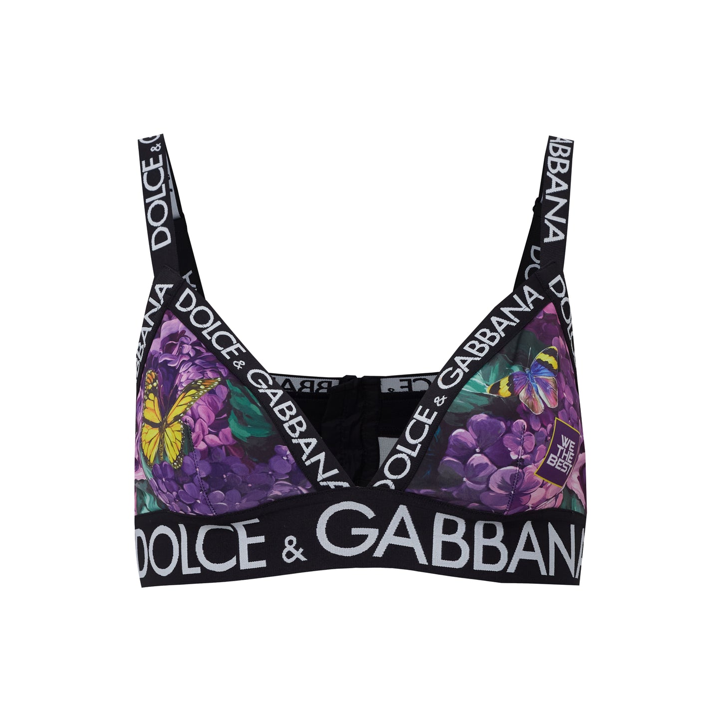 ⁠Conjunto Dolce & Gabbana Animal Print com Flores Tam.36 Br