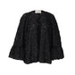 Conjunto Paula Raia Preto Flores Tam 34 BR