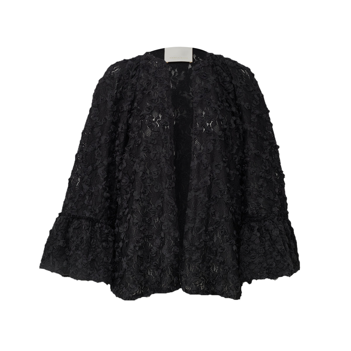 Conjunto Paula Raia Preto Flores Tam 34 BR