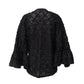 Conjunto Paula Raia Preto Flores Tam 34 BR