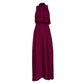 Vestido Lanvin Roxo Longo Tam 36 Br
