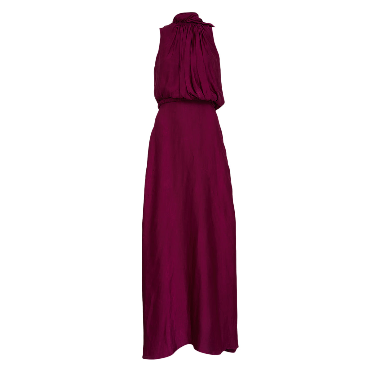 Vestido Lanvin Roxo Longo Tam 36 Br