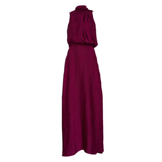 Vestido Lanvin Roxo Longo Tam 36 Br