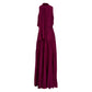 Vestido Lanvin Roxo Longo Tam 36 Br
