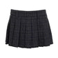 Saia Miu Miu Xadrez Tweed Azul Escuro Tam 36 Br