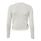 Casaquinho Dolce&Gabbana Azul e Off White Infantil Tam 11/12 Anos BR