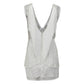 Vestido Tufi Duek Franjas Branco Tam P BR