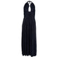 Vestido Maje Plissado Azul Tam 32 Br