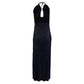 Vestido Maje Plissado Azul Tam 32 Br