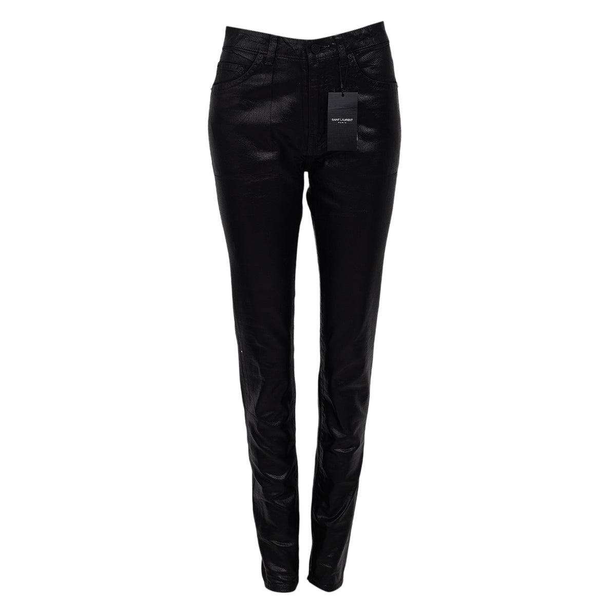 Calça Saint Laurent Preta Tam 36 Br
