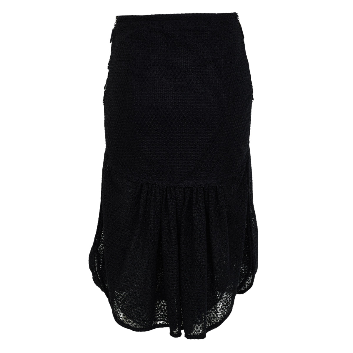 Conjunto Paula Raia Preto Bordado Tam 36/38 Br