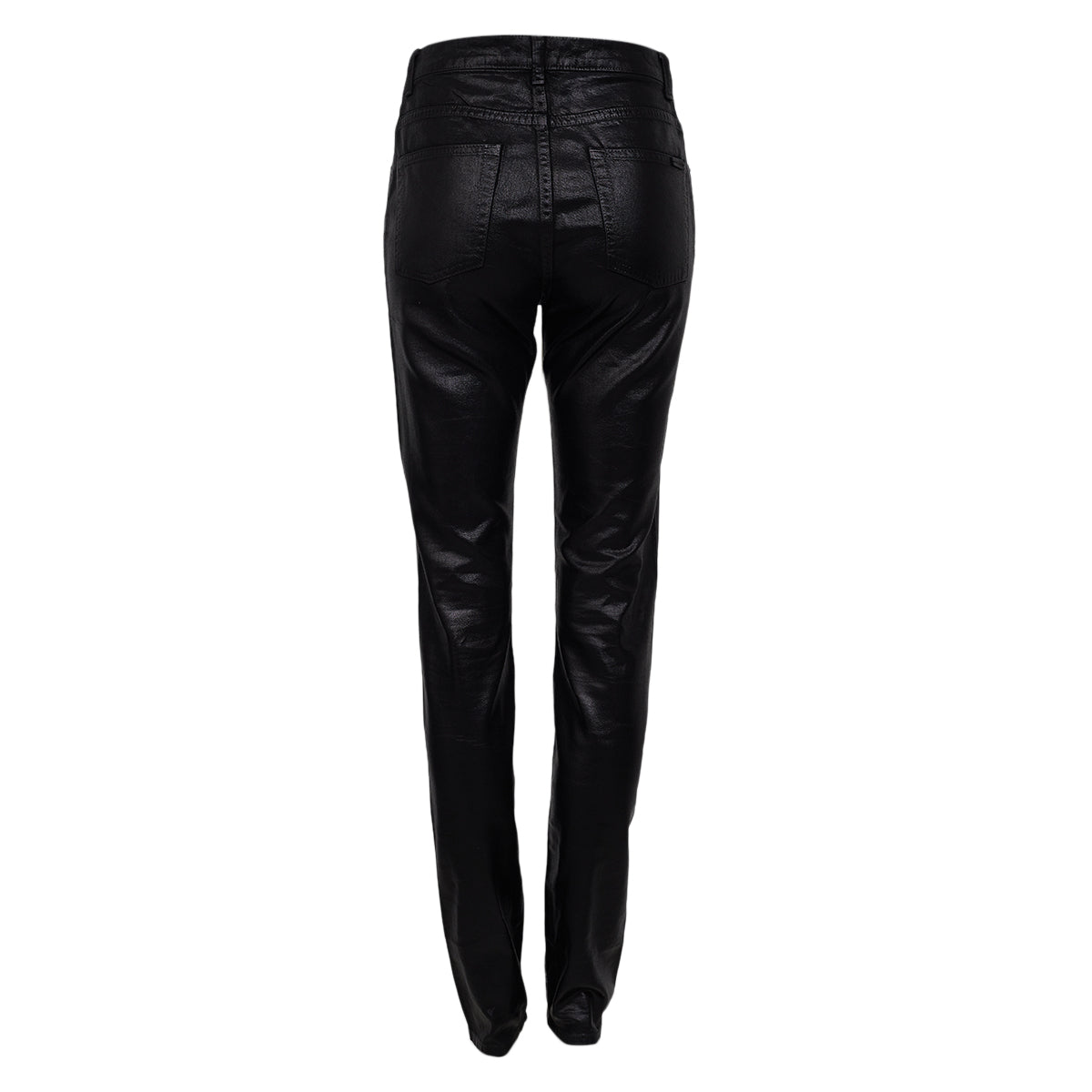 Calça Saint Laurent Preta Tam 36 Br