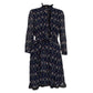 Vestido Tory Burch Estampa Florida Azul Tam 40 Br