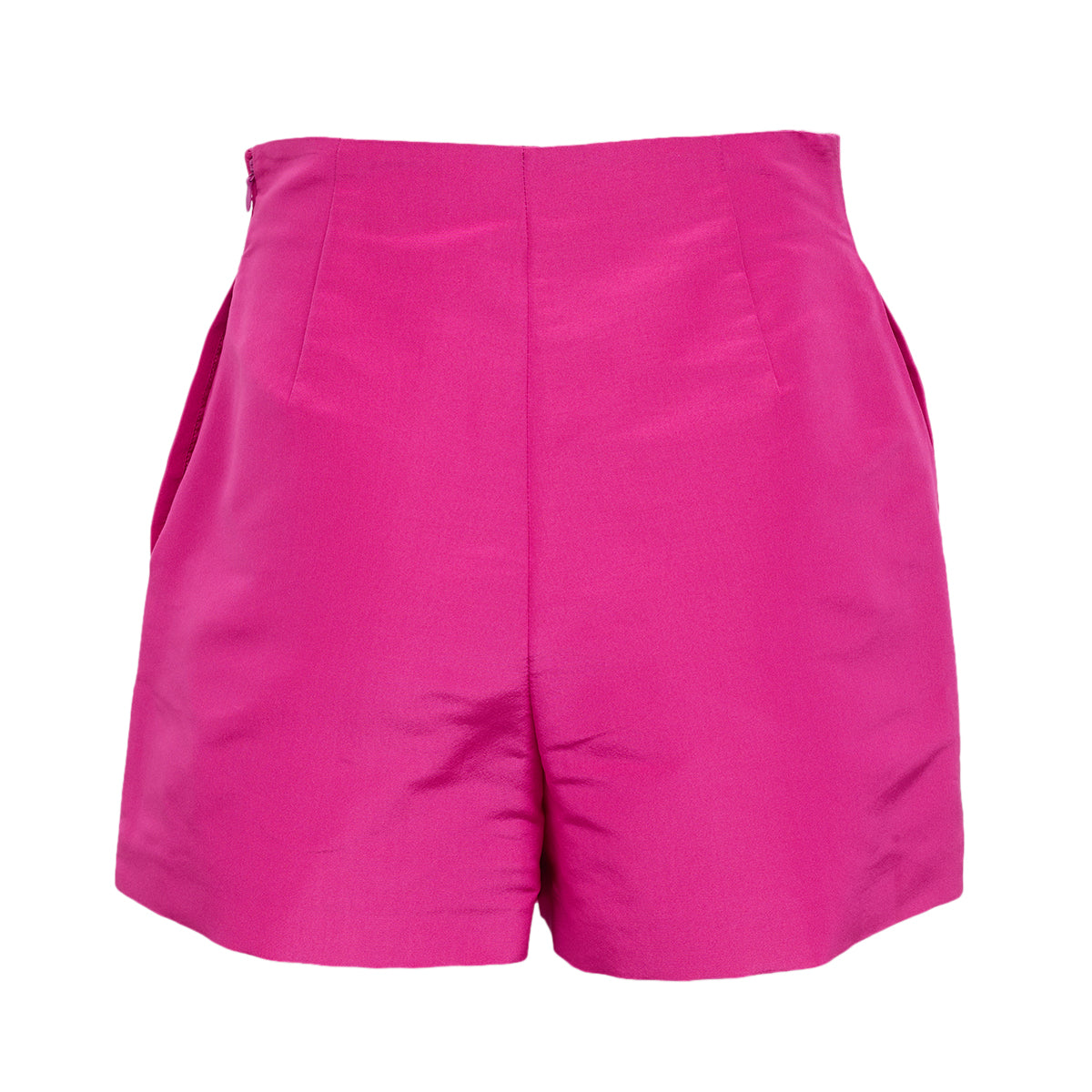 Shorts Valentino Rosa Tam 38 Br
