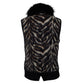 Colete Roberto Cavalli Animal Print Tam 42 BR