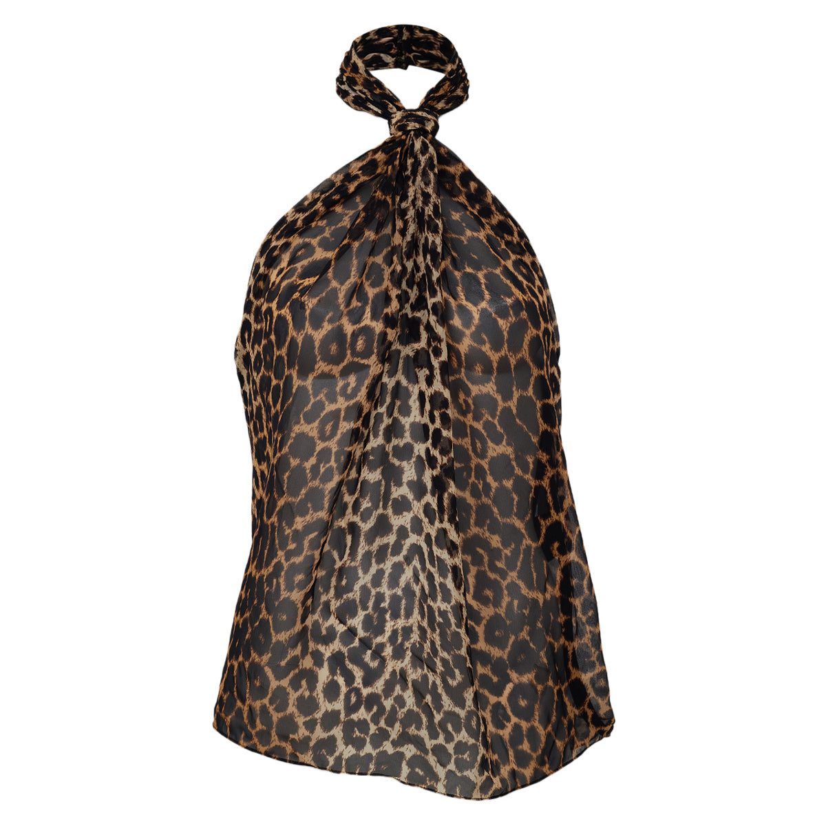 Blusa Saint Laurent Onça Tam PP Br
