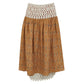 Conjunto Paula Raia Bege Tam 36 Br